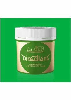 Directions Semi Permanent Hair Dye Spring Green