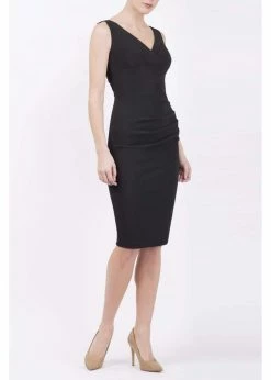 Diva Catwalk Banbury 50 's Pencil Dress Black -Smashed Lemons shop diva catwalk banbury pencil dress black 1 60927c2d b7c3 4f4c a283 306625226fa7 1024x1024