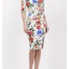 Diva Catwalk Cynthia Floral 50's Pencil Dress Rose Blush -Smashed Lemons shop diva catwalk cynthia floral pencil dress rose blush 0 1024x1024