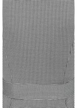 Hearts & Roses Mae Houndstooth 50's Swing Dress Black White -Smashed Lemons shop hearts roses 472 mae houndstooth swing dress blk wt 5 1024x1024