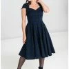 Hell Bunny Aberdeen Dublin Tartan 50's Swing Dress Green -Smashed Lemons shop hell bunny 10004543 aberdeen dublin tartan swing dress grn 0 1024x1024
