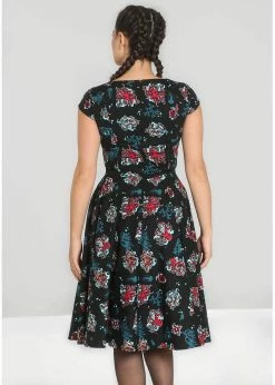 Hell Bunny Poseidon 50's Swing Dress Black -Smashed Lemons shop hell bunny HLB40000 poseidon dress blk 7 71baba4f 78fd 4060 94a2 949116612605 1024x1024