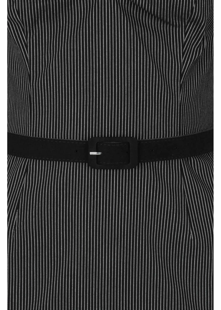 Hell Bunny Jack Bat 50's Pencil Dress Black 7 Hell Bunny Jack Bat 50's Pencil Dress Black - Image 5