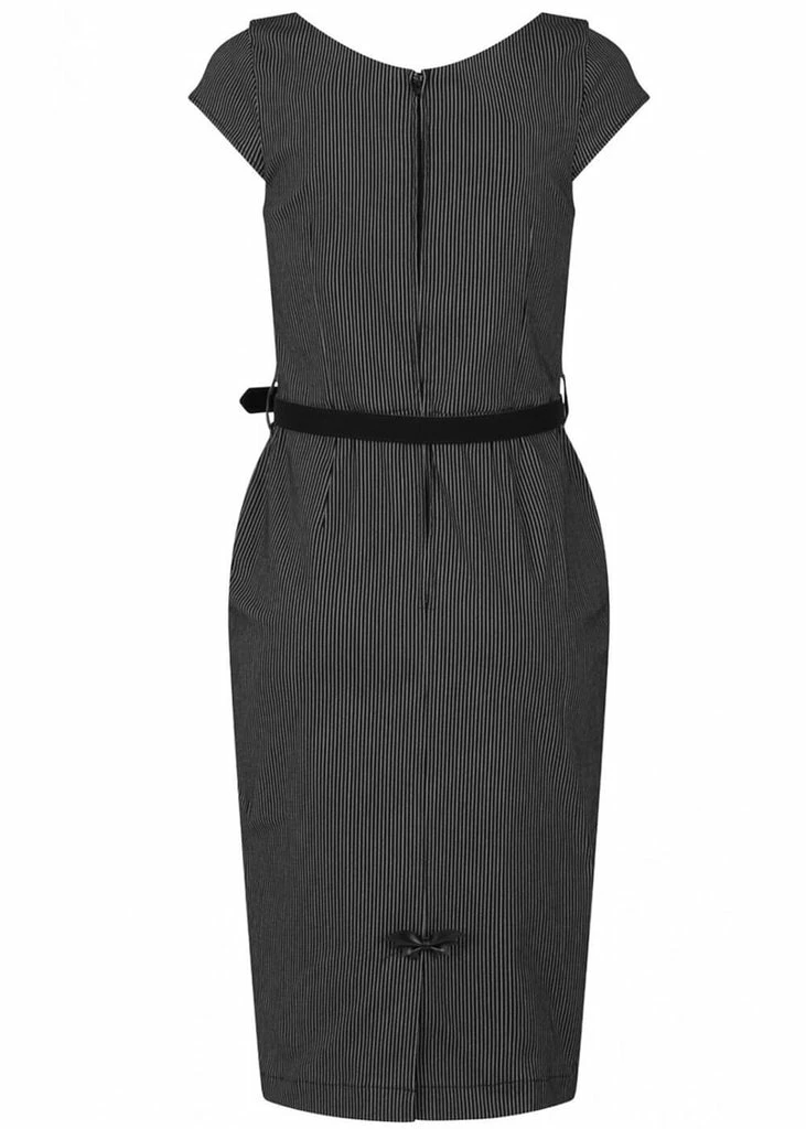 Hell Bunny Jack Bat 50's Pencil Dress Black 8 Hell Bunny Jack Bat 50's Pencil Dress Black - Image 6