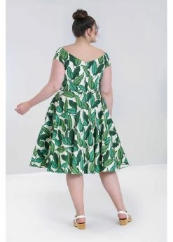 Hell Bunny Rainforest 50's Swing Dress Ivory -Smashed Lemons shop hell bunny HLB40172 rainforest swing dress ivo 2 6cee83dd 00cd 4d90 ac5f 1bddeea8f4a4 1024x1024