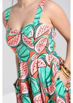 Hell Bunny Melonie 50's Swing Dress Orange -Smashed Lemons shop hell bunny HLB40177 melonie swing dress org 4 014418c1 0772 4f12 9dd1 a41a283fee79 1024x1024