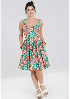 Hell Bunny Melonie 50's Swing Dress Orange -Smashed Lemons shop hell bunny HLB40177 melonie swing dress org 5 dbaeb1ee 66f2 47f5 8f74 89e58a78314b 1024x1024