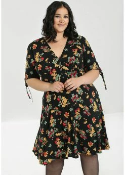 Hell Bunny Aurelia Mid 40's A-Line Dress Black 11 Hell Bunny Aurelia Mid 40's A-Line Dress Black -Smashed Lemons shop hell bunny HLB40197 aurelia mid dress blk 8 78468d47 ad2a 410e 9266 b6b5204cccd8 1024x1024