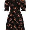 Hell Bunny Orla 40's Dress Black -Smashed Lemons shop hell bunny HLB40219 orla dress blk 7 1024x1024
