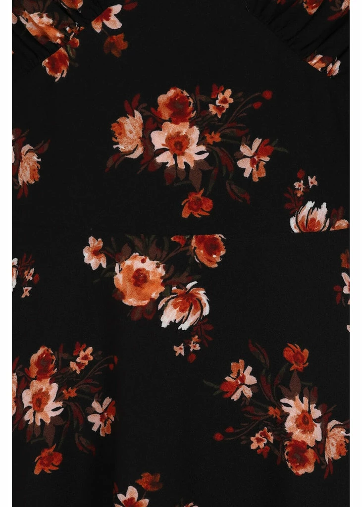 Hell Bunny Orla 40's Dress Black 5 Hell Bunny Orla 40's Dress Black - Image 3