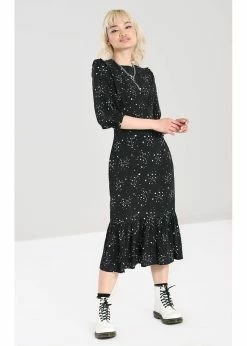 Hell Bunny Zodiac 70's Maxi Dress Black 13 Hell Bunny Zodiac 70's Maxi Dress Black -Smashed Lemons shop hell bunny HLB40220 zodiac maxi dress blk 0 1024x1024
