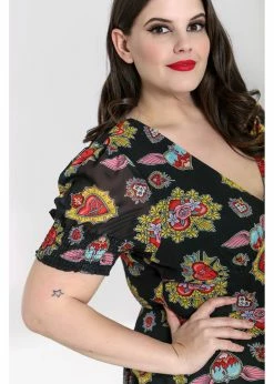 Hell Bunny Amias Sacred Heart 60's Dress Black 12 Hell Bunny Amias Sacred Heart 60's Dress Black -Smashed Lemons shop hell bunny HLB40225 amias mid dress blk 9 f55912b6 fd55 4948 a9c9 8cd22efcf0fa 1024x1024