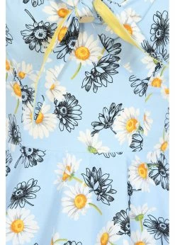 Hell Bunny Daisy 50's Swing Dress Blue 9 Hell Bunny Daisy 50's Swing Dress Blue -Smashed Lemons shop hell bunny HLB40227 daisy mid swing dress blue 9 1024x1024