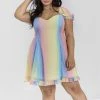 Hell Bunny Halo Rainbow 60's Mini Dress Multi -Smashed Lemons shop hell bunny HLB40266 halo mini dress mul 4 96c936f0 11b4 4741 8f98 8a6004dfb448 1024x1024