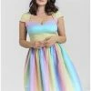 Hell Bunny Halo Ombre Rainbow 50's Swing Dress Multi 2 Hell Bunny Halo Ombre Rainbow 50's Swing Dress Multi -Smashed Lemons shop hell bunny HLB40267 halo swing dress mul 0 f8417271 2aa0 4058 bda9 3483759b2139 1024x1024