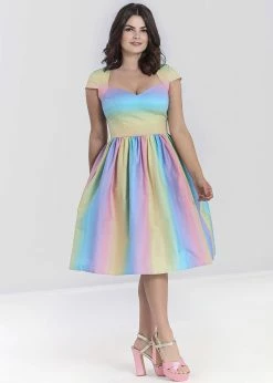 Hell Bunny Halo Ombre Rainbow 50's Swing Dress Multi 10 Hell Bunny Halo Ombre Rainbow 50's Swing Dress Multi -Smashed Lemons shop hell bunny HLB40267 halo swing dress mul 2 28d67427 d48a 460b b6a2 8b86fe8a2ef2 1024x1024