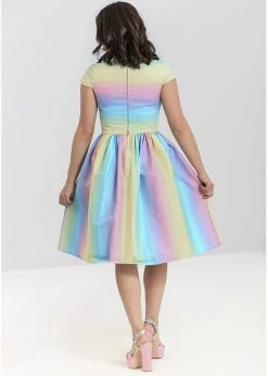 Hell Bunny Halo Ombre Rainbow 50's Swing Dress Multi 11 Hell Bunny Halo Ombre Rainbow 50's Swing Dress Multi -Smashed Lemons shop hell bunny HLB40267 halo swing dress mul 3 ce15ebf2 1945 477a a836 08168755e114 1024x1024