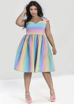 Hell Bunny Halo Ombre Rainbow 50's Swing Dress Multi 12 Hell Bunny Halo Ombre Rainbow 50's Swing Dress Multi -Smashed Lemons shop hell bunny HLB40267 halo swing dress mul 4 d11c7f31 7d85 4450 9ae4 67470550638d 1024x1024
