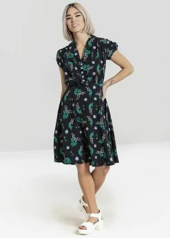 Hell Bunny Good Luck 40's Midi Dress Black 11 Hell Bunny Good Luck 40's Midi Dress Black -Smashed Lemons shop hell bunny HLB40268 good luck midi dress blk 1 6f2c1c2b 8072 4167 b640 27512d2b8320 1024x1024