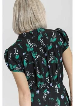 Hell Bunny Good Luck 40's Midi Dress Black 12 Hell Bunny Good Luck 40's Midi Dress Black -Smashed Lemons shop hell bunny HLB40268 good luck midi dress blk 3 ee087c4c 8fc7 44db bf54 21750f3e7b67 1024x1024