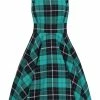 Hell Bunny Beryl Tartan 40's Pinafore Swing Dress Green -Smashed Lemons shop hell bunny HLB40279 beryl pinafore dress grn 7 7a14f345 2c31 4f91 9153 9fd62dcb0059 1024x1024