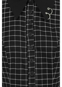 Hell Bunny Tate Mini Dress Black 10 Hell Bunny Tate Mini Dress Black -Smashed Lemons shop hell bunny HLB40282 tate mini dress blk 15 1024x1024