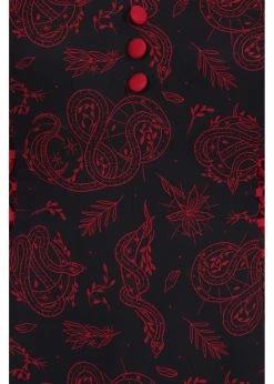 Hell Bunny Clarice Snake 60's Mini Dress Black -Smashed Lemons shop hell bunny HLB40296 clarice mini dress blk 3 aa83d319 edd5 4997 8210 8d6570066a76 1024x1024