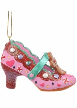 Irregular Choice Christmas Sweet Ginger Love Ornament Pink -Smashed Lemons shop irregular choice ICXMAS10A sweet ginger ornament 2 0642f592 8108 46ff ac32 83d26f6478d2 1024x1024