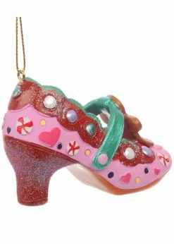 Irregular Choice Christmas Sweet Ginger Love Ornament Pink -Smashed Lemons shop irregular choice ICXMAS10A sweet ginger ornament 3 fb89bb05 e03c 4b5a 9fc5 356108c622c1 1024x1024