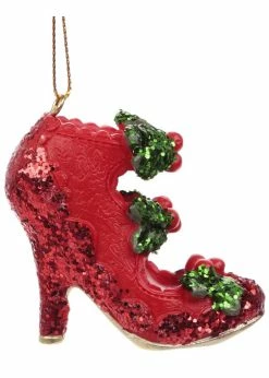 Irregular Choice Christmas Holly Jolly Ornament Red -Smashed Lemons shop irregular choice ICXMAS17A holly jolly ornament 1 f5ee1e88 2a22 49d3 a1d4 884298f39876 1024x1024