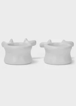 Killstar Ossuary Set 2 Tealightholders White 9 Killstar Ossuary Set 2 Tealightholders White -Smashed Lemons shop killstar HOME KSRA008115 ossuary tealight holders wt 3 1024x1024