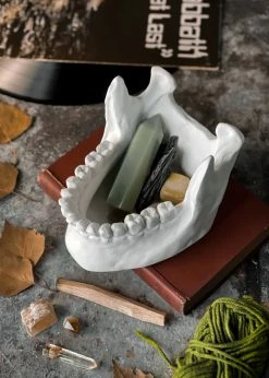 Killstar Ossuary Bowl White