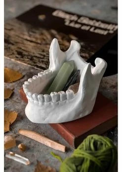 Killstar Ossuary Bowl White -Smashed Lemons shop killstar HOME KSRA008118 ossuary bowl wt 3 1024x1024