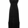 Killstar Eloise Burnout Velvet Maxi Dress Black -Smashed Lemons shop killstar KSRA001946 eloise dress blk 2 1024x1024