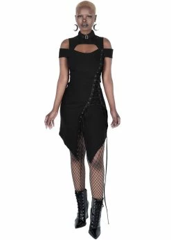 Killstar Curses Dress Black