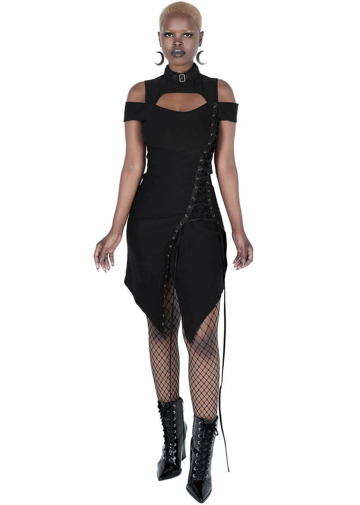 Killstar Curses Dress Black 3 Killstar Curses Dress Black