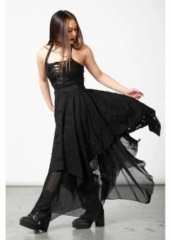 Killstar Badlands Maxi Dress Black