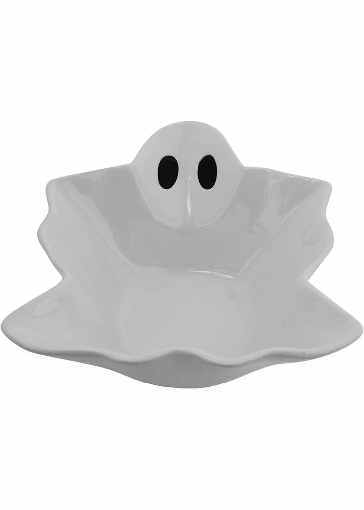 Killstar Ghost Bowl White 4 Killstar Ghost Bowl White - Image 2