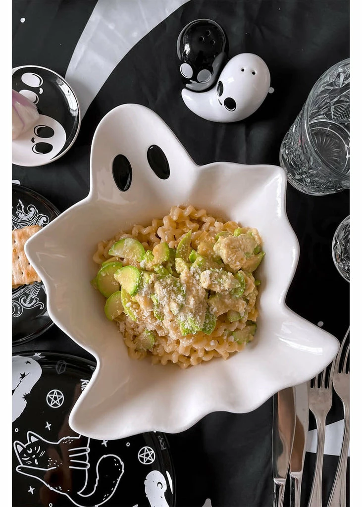 Killstar Ghost Bowl White 3 Killstar Ghost Bowl White