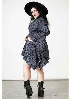 Killstar Divine Touch Wicked Wood Keyhole Dress Black 8 Killstar Divine Touch Wicked Wood Keyhole Dress Black -Smashed Lemons shop killstar KSRA005183 divine touch keyhole dress 2 1024x1024