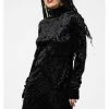 Killstar Blasphemia Velvet Pencil Dress Black -Smashed Lemons shop killstar KSRA005212 blasphemia pencil dress blk 2 da029758 876e 4e0a 9d91 e645359d778e 1024x1024