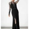 Killstar Tristania Maxi Halter Dress Black -Smashed Lemons shop killstar KSRA005646 tristania maxi dress blk 0 da4ce514 c422 423d 9c11 c6a02be74534 1024x1024