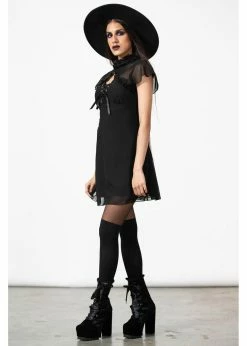 Killstar Hauntilda Keyhole Dress Black -Smashed Lemons shop killstar KSRA005773 hauntilda keyhole dress dress 1 138b162c ff28 47a1 862c 0ed14ea269de 1024x1024