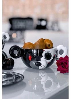 Killstar Teddy Bowl Black