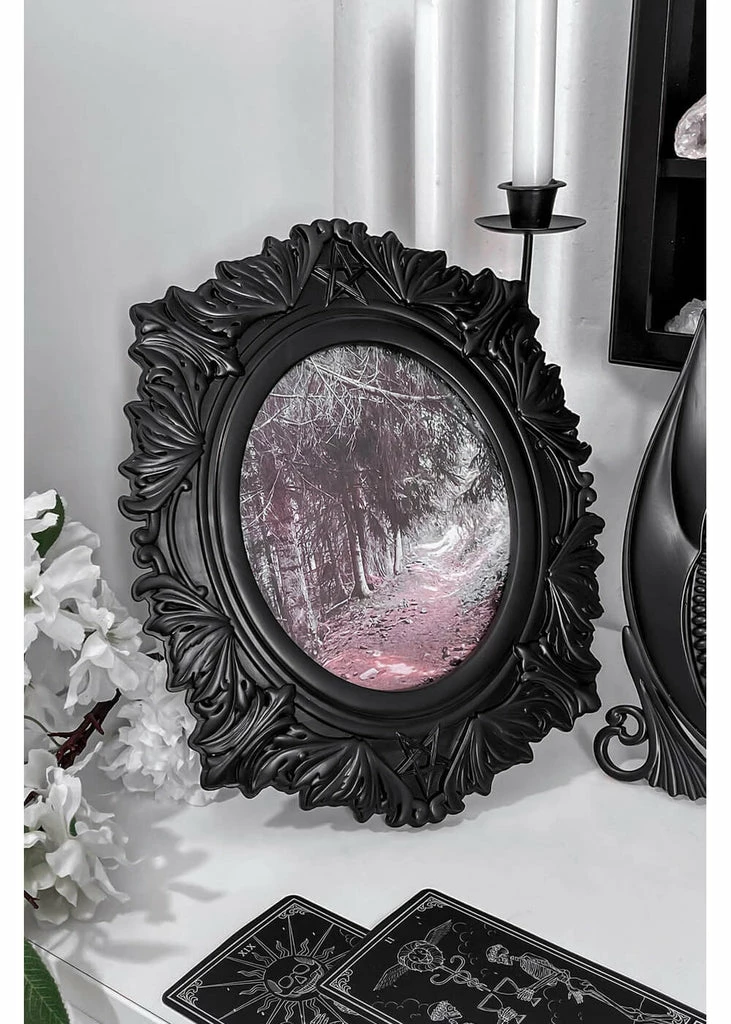 Killstar Evaki Bat Pictureframe Black 4 Killstar Evaki Bat Pictureframe Black - Image 2