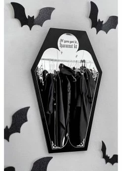 Killstar Kitsu Coffin Mirror Black