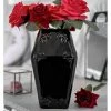 Killstar Kitsu Coffin Vase Black -Smashed Lemons shop killstar KSRA0068685 kitsu coffin vase 1 1024x1024