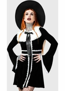 Killstar Infinity Coven Dress Black -Smashed Lemons shop killstar KSRA007099 infinity coven dress blk 10 ed3868a5 d181 4737 9afc 467bed8a340b 1024x1024