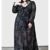 Killstar Lauma Maxi Dress Black 2 Killstar Lauma Maxi Dress Black -Smashed Lemons shop killstar KSRA007105 lauma maxi dress blk 0 7aca84ac 4308 4fa8 8c86 4ef5d8f796c6 1024x1024