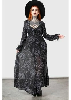 Killstar Lauma Maxi Dress Black -Smashed Lemons shop killstar KSRA007105 lauma maxi dress blk 7 6e3f2300 9d29 4973 8d3f 4bc3ec0f949e 1024x1024